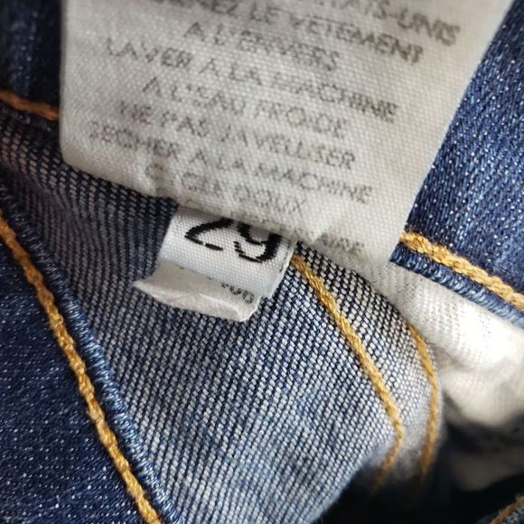 Elizabeth and James Textile Tyler Bootcut Jeans Size 29 - Picture 14 of 14